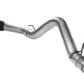 aFe MACHForce XP Exhaust 5in DPF-Back SS 11-13 GM Diesel Trucks V8-6.6L (td) (LML) (Blk Tip)