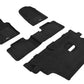 3D MAXpider 2012-2021 Dodge Durango 7-Seat Elegant 1st 2nd & 3rd Row Floormats - Black