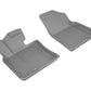 3D MAXpider 2018-2020 Toyota Camry Kagu 1st Row Floormat - Gray