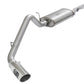 aFe MACHForce XP Exhausts Cat-Back Polished Tips 09-17 GM Silverado 1500 4.3/5.3L RegCab SB/LB