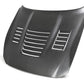 Anderson Composites 15-19 Ford Mustang Shelby GT350 Type-CR Double Sided Carbon Fiber Hood