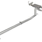 aFe Scorpion 2-1/2in Aluminized Steel Cat Back Exhaust 07-17 Jeep Wrangler V6-3.6/3.8L (4 Dr)