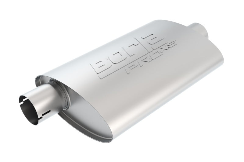 Borla Universal Center/Offset Oval 14in x 4in x 9.5in PRO-XS Muffler