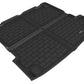 3D MAXpider 20-21 BMW X6 (G06) with Spare Tire Kagu Cross Fold Cargo Liner - Black