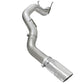 aFe MACHForce XP 5in DPF-Back SS Exht Dodge RAM 13-14 6.7L (td) Mega Cab w/ Polished Tip