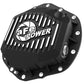 aFe Street Series Rear Differential Cover Black w/ Machined Fins 19-20 Ram 2500/3500