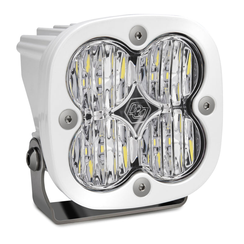 Baja Designs Squadron Sport Wide Cornering Pattern White LED Light Pod - Clear