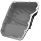 aFe Transmission Pan (Black w/ Machined Fins) 13-19 Dodge Diesel Trucks L6-6.7L (td)