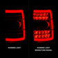 ANZO 2000-2006 Chevrolet Tahoe LED Tail Lights w/ Clear Lens Black Housing