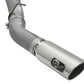 aFe LARGE Bore HD 5in Exhausts DPF-Back SS w/ Pol Tips 16-17 GM Diesel Truck V8-6.6L (td) LML/L5P