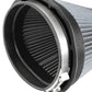 aFe Magnum FLOW Air Filter Pro DRY S (7-3/4x5-3/4in) F x (9x7in) B x (6x2-3/4in) T x (9-1/2in) H