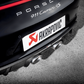 Akrapovic 16-17 Porsche 911 Carrera S/4/4S/GTS (991.2) Rear Carbon Fiber Diffuser - Matte