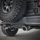 Rebel Series 2.5in 304 SS Cat-Back Exhaust w/ Polished Tips 2018+ Jeep Wrangler (JL) V6 3.6L