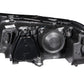 ANZO 2001-2005 Volkswagen Passat Projector Headlights w/ Halo Black