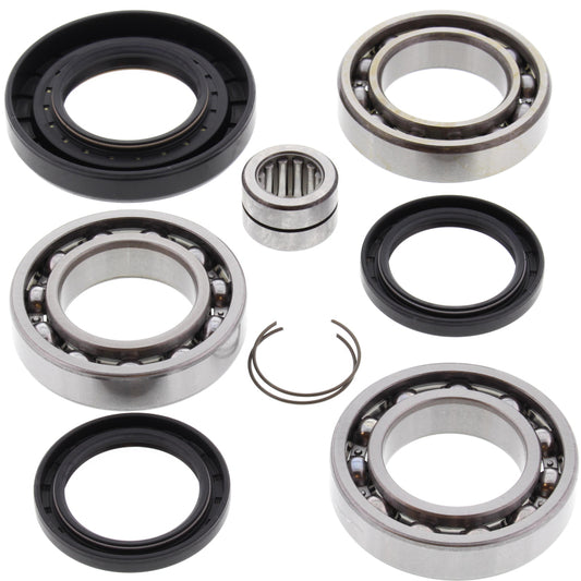 All Balls Racing 14-23 Honda TRX420 FA Solid Axle Differential Bearing & Seal Kit Rear