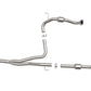 aFe Toyota Tacoma 16-17 V6-3.5L Twisted Steel Y-Pipe w/ Cat