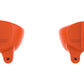 aFe Magnum FORCE Dynamic Air Scoop 15-18 BMW M3/15-20 M4 - Orange