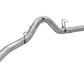 aFe MACHForce XP Exhaust 5in DPF-Back Stainless Steel Exhaust 2015 Ford Turbo Diesel V8 6.7L No Tip