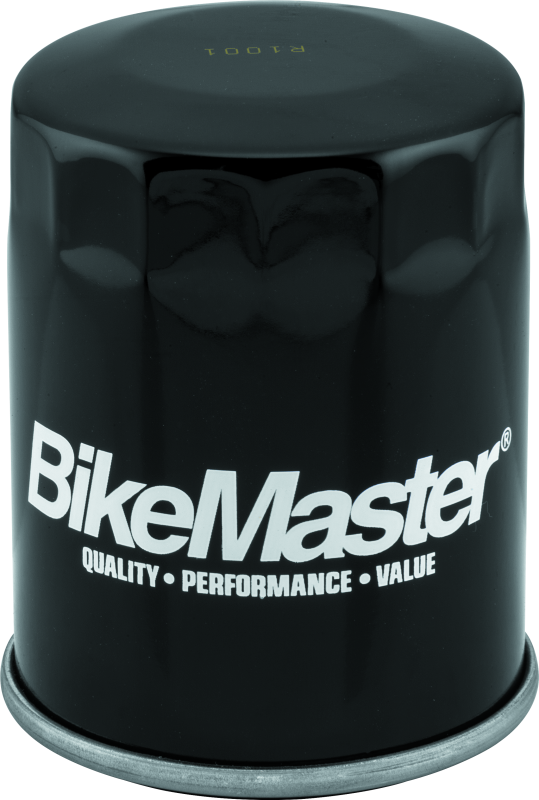 BikeMaster Polaris BM-148 Oil Filter - Black