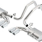 Borla 97-04 Chevrolet Corvette 5.7L 8cyl ATAK SS Catback Exhaust