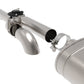 aFe Gemini XV 3in 304 SS Cat-Back Exhaust w/ Cutout 14-19 GM Trucks 4.3L/5.3L w/ Black Tips