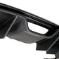 Anderson Composites 15-16 Ford Mustang Type-AR Fiberglass Rear Diffuser