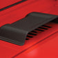 Bushwacker 98-18 Jeep Wrangler Trail Armor Hood Scoop (Textured Tpo) - Black