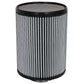 aFe Magnum FLOW Universal Air Filter w/ Pro DRY S Media 4 F x 8-1/2in B x 8-1/2in T x 11in H