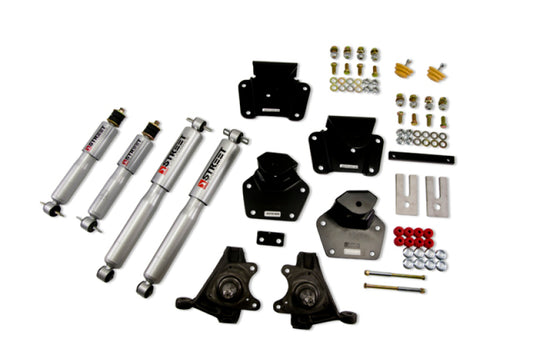 Belltech LOWERING KIT WITH SP SHOCKS