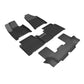 3D MAXpider 24-25 Hyundai Santa Fe Hybrid Kagu Floor Mat - Black