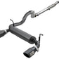 aFe Rebel Series 409 Stainless Steel Cat-Back Exhaust 18-21 Jeep Wrangler JL 2.0L (t) - Black Tip