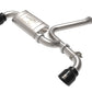 aFe 22-23 Hyundai Kona N L4 2.0L (t) Takeda 3in SS Axle-Back Exhaust System w/ Black Tips