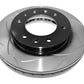 DBA 2010 Ford Ranger / Mazda BT50 Front Street Series T2 Slotted Rotor