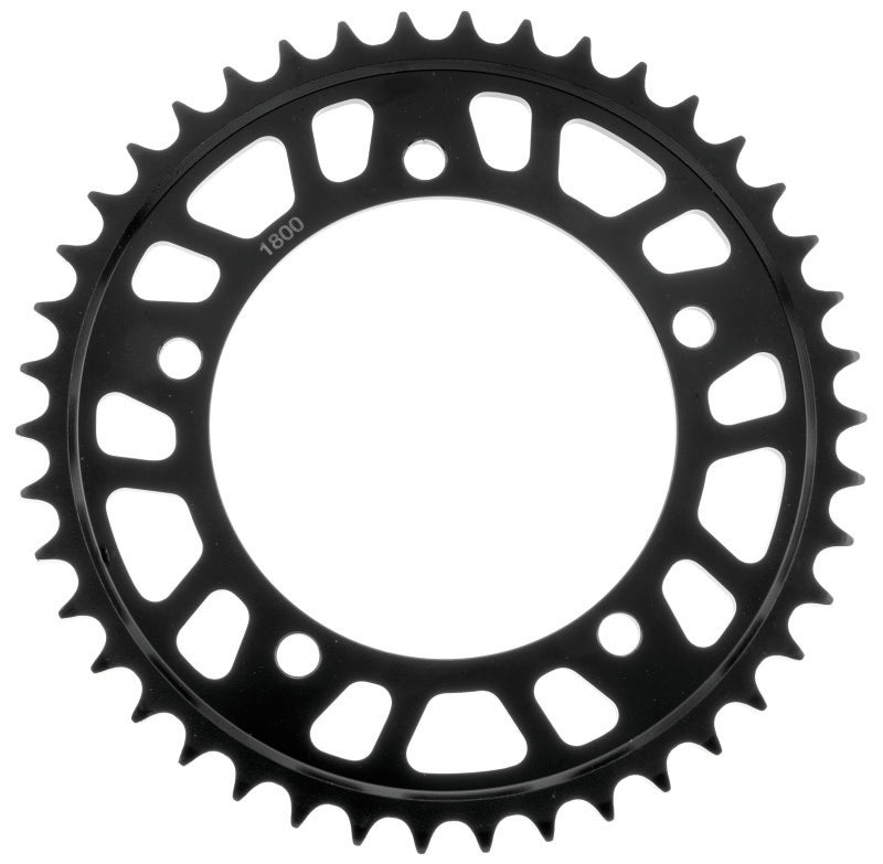 BikeMaster Suzuki Rear Steel Sprocket 530 44T - Black