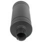 aFe MACH Force-Xp 409 SS Muffler w/ Black finish 2-1/2in Inlet & Oulet 14in x 16in Diameter