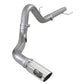 aFe 2021 Ford F-150 V6-3.0L (td) Large Bore 409 SS DPF-Back Exhaust System w/ Polished Tip