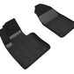 3D MAXpider 18-21 Volvo XC60 Elegant Hybrid 1st Row Floormat - Black