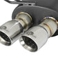 aFe MACH Force-Xp 2-1/2in 304 SS Cat-Back Exhaust w/Polished Tips 05-08 BMW Z4 M Coupe (E86) L6 3.2L