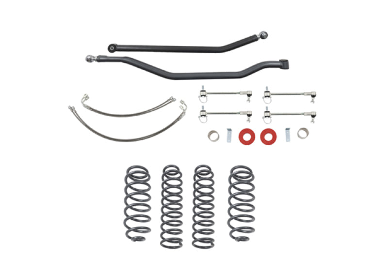 Belltech 07-17 Wrangler Rubicon Unlimited JK 4dr 4in. Lift Lift Kit