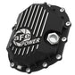 AFE Power 11-18 GM 2500-3500 AAM 9.25 Axle Front Differential Cover Black Machined Street Series