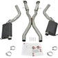 aFe MACHForce XP 12-17 Jeep Grand Cherokee WK2 SRT8 V8-6.4L 304SS Cat-Back Exhaust System