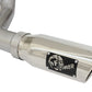 aFe Mach Force-XP Exhaust 3in Cat-Back SS 14-15 GM 1500 Trucks 4.3L/5.3L Dual Split w/ Polished Tip