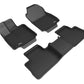 3D MAXpider 2019-2020 Toyota RAV4 Gasoline Kagu 1st & 2nd Row Floormats - Black