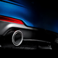 Akrapovic 12-15 BMW 335i (F30 F31) Evolution Line Cat Back (SS) w/ Carbon Tips (Req. Link Pipe)