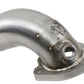 aFe 09-13 MINI Cooper S (R56) L4 1.6L (t) Twisted Steel Down Pipe 2-1/2in 304 Stainless Steel w/ Cat