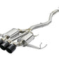 aFe Takeda 3in 304 SS Cat-Back Exhaust w/ Tri-Black Tips 17-18 Honda Civic Type R L4 2.0L (t)