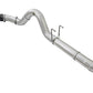 aFe ATLAS 5in DPF-Back Alum Steel Exhaust System w/Black Tip 2017 Ford Diesel Trucks V8-6.7L (td)