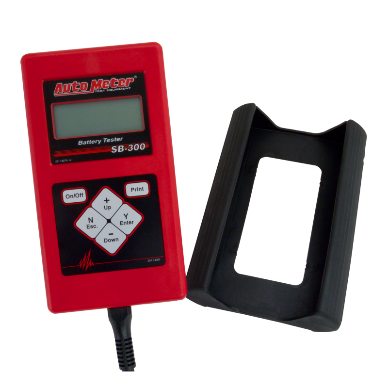 Autometer Handheld Battery Tester