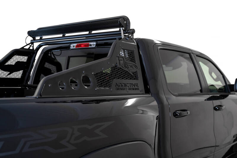 Addictive Desert Designs 21-22 RAM 1500 TRX Race Series Chase Rack w/ 2017 Grill Pattern