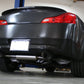 aFe Takeda 2-1/2in 304SS Cat-Back Exhaust Infiniti G37 08-13/Q60 14-15 V6-3.7 w/ Carbon Fiber Tips